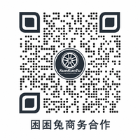 网红主播商务合作二维码